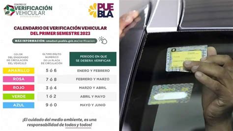 sacar cita verificacion puebla|Puebla